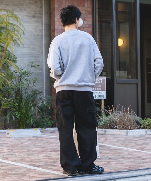 THRASHER(スラッシャー)の「【THRASHER/スラッシャー】ヘビーウェイト マガジンロゴ スペードオースロゴ クルーネック スウェット LOGO CREW SWEAT(スウェット・メンズ・グレー系その他/ホワイト系その他/ブラック系その他2/グレー系その他2/ブラック系その他/ホワイト系その他2・LARGE/MEDIUM)」の20枚目の写真
