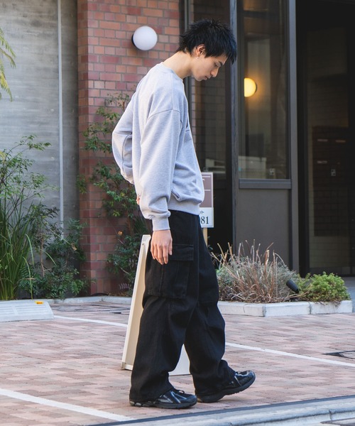 THRASHER(スラッシャー)の「【THRASHER/スラッシャー】ヘビーウェイト マガジンロゴ スペードオースロゴ クルーネック スウェット LOGO CREW SWEAT(スウェット・メンズ・グレー系その他/ホワイト系その他/ブラック系その他2/グレー系その他2/ブラック系その他/ホワイト系その他2・LARGE/MEDIUM)」の21枚目の写真