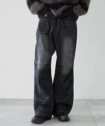 WEGO | WEGO/【24年秋冬新作】パラシュートデニムパンツ(デニムパンツ)