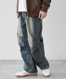 WEGO | WEGO/【24年秋冬新作】パラシュートデニムパンツ(デニムパンツ)