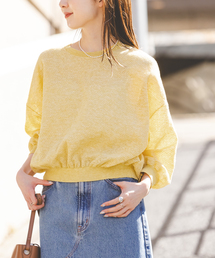 Noble | スポンジツイーディーニットプルオーバー(ニット/セーター)