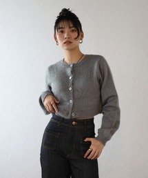 glitter fancy yarn cardigan / ラメファンシーヤーンカーディガン