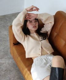 glitter fancy yarn cardigan / ラメファンシーヤーンカーディガン