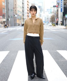 glitter fancy yarn cardigan / ラメファンシーヤーンカーディガン