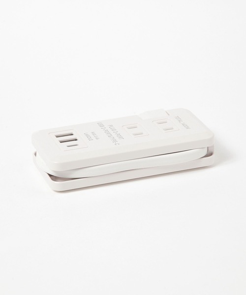 LAKOLE（ラコレ）の「2コンセント+2USB+1C電源タップ / 282646（生活家電・レディース・ホワイト・FREE）」の13枚目の写真