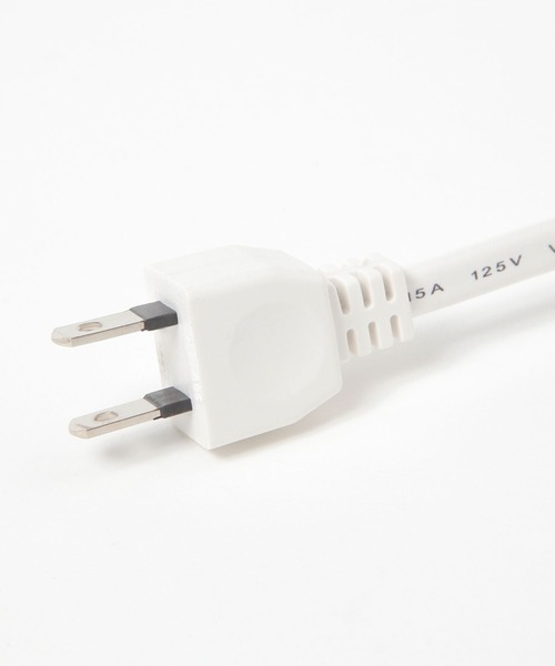 LAKOLE（ラコレ）の「2コンセント+2USB+1C電源タップ / 282646（生活家電・レディース・ホワイト・FREE）」の6枚目の写真