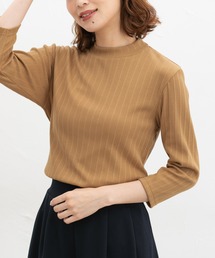【ＵＶカット】７分袖ハイネックＴシャツ