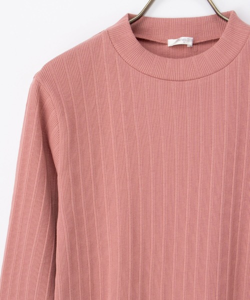 UVカット】7分袖ハイネックTシャツ（Tシャツ/カットソー）｜Honeys