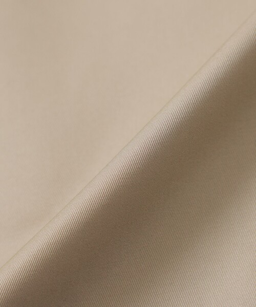 MACKINTOSH LONDON（マッキントッシュ ロンドン）の「【BANTON/バントン】ハイブリッドギャバジンステンカラーコート（トレンチコート・レディース・ネイビー/グリーン/ベージュ/ライトブルー・40/38）」の18枚目の写真