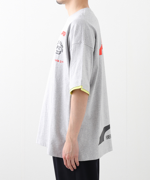 PUMA（プーマ）の「PUMA × A$AP ROCKY(プーマ × エイサップ ロッキー) F1 Racing Tシャツ 63224501（Tシャツ/カットソー・メンズ・ライトグレー・LARGE/MEDIUM）」の6枚目の写真