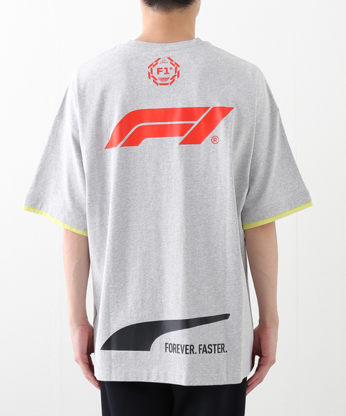 PUMA（プーマ）の「PUMA × A$AP ROCKY(プーマ × エイサップ ロッキー) F1 Racing Tシャツ 63224501（Tシャツ/カットソー・メンズ・ライトグレー・LARGE/MEDIUM）」の7枚目の写真