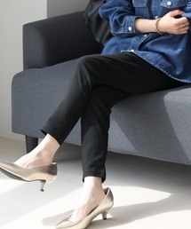 Aletta vita | 極伸びストレッチテーパードパンツ(その他パンツ)
