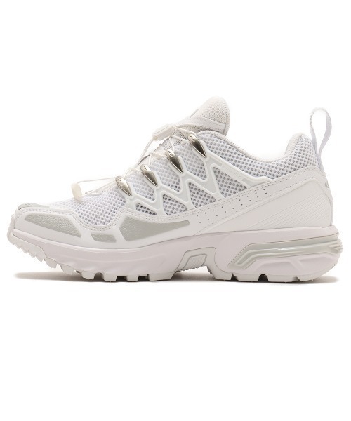 SALOMON（サロモン）の「SALOMON ACS + OG / サロモン エーシーエス + オージー（スニーカー・メンズ・ホワイト・25.0cm/24.5cm/24.0cm/23.0cm/23.5cm/26.5cm/27.5cm/28.5cm/26.0cm/27.0cm/28.0cm/29.0cm/30.0cm/25.5cm）」の5枚目の写真