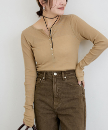 《追加》シアーテレコヘンリーネックプルオーバー