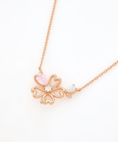 Canal 4°C 2025 SAKURA ネックレス 2025 SAKURA Collection】シルバー ネックレス（ネックレス