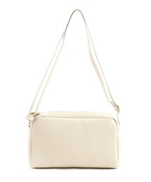 COOCO | 【牛革】シュリンクレザー横型ＢＯＸショルダーバッグ(ショルダーバッグ)