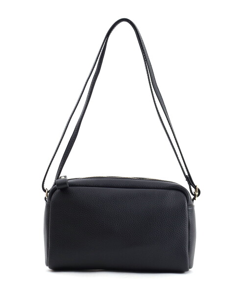 COOCO（クーコ）の「【牛革】シュリンクレザー横型ＢＯＸショルダーバッグ（ショルダーバッグ・レディース・オフホワイト/シルバー/ライトピンク/ブラック/グレー系/ブルー・FREE）」の8枚目の写真