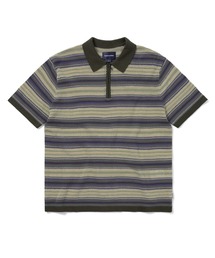 【ディスイズネバーザット】★スタッキングTNTS/Sニットポロ★ Stacked TNT S/S Knit Polo – thisisneverthat® JP