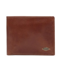 FOSSIL（フォッシル）の「フォッシル 二つ折り財布 メンズ レザー ブラウン  ML3829201（財布）」