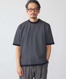 SHIPS:〈洗濯機可能〉18ゲージ ポリエステル ライト リラックス Tシャツ