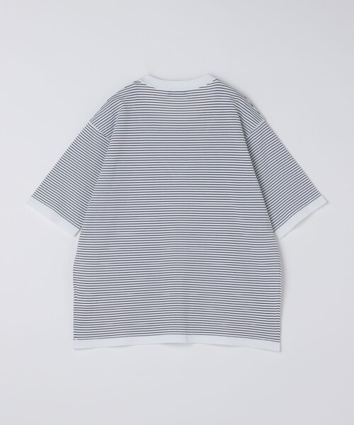 SHIPS(シップス)の「SHIPS:〈洗濯機可能〉18ゲージ ポリエステル ライト リラックス Tシャツ(Tシャツ/カットソー・メンズ・ライトグレー/ホワイト/ネイビー/ダークブルー・SMALL/X-LARGE/LARGE/MEDIUM)」の21枚目の写真