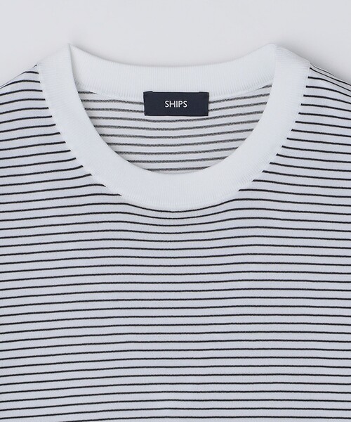 SHIPS(シップス)の「SHIPS:〈洗濯機可能〉18ゲージ ポリエステル ライト リラックス Tシャツ(Tシャツ/カットソー・メンズ・ライトグレー/ホワイト/ネイビー/ダークブルー・SMALL/X-LARGE/LARGE/MEDIUM)」の22枚目の写真