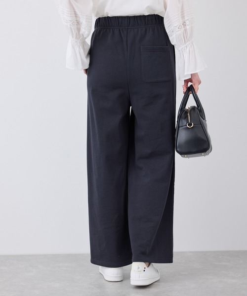 A6ページ セール】ロゴ刺繍入りワイドスウェットパンツ（その他パンツ