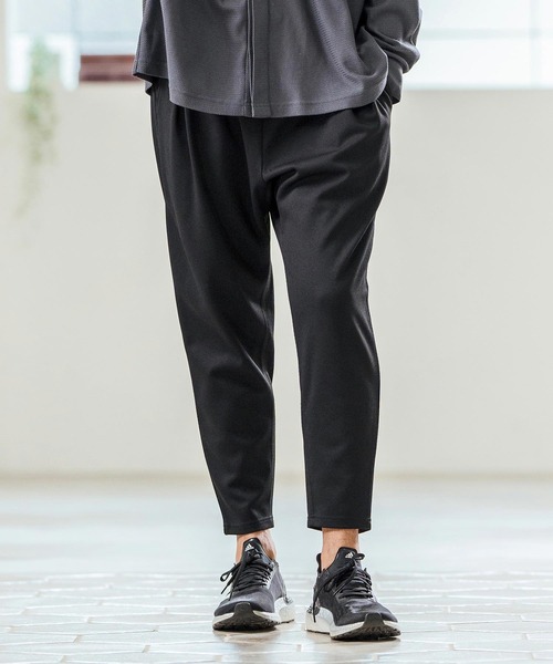 Magine(マージン)の「mp13236- Tricot Mesh Darts Design Tapered Pants テーパードパンツ(その他パンツ・メンズ・ネイビー/オフホワイト/ブラック・44/46/48)」の19枚目の写真