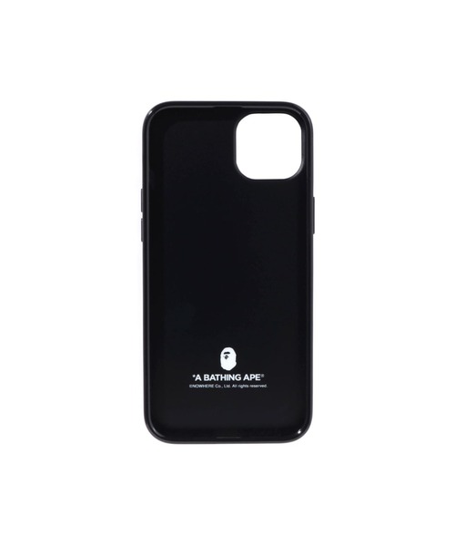 A BATHING APE(アベイシングエイプ)の「2ND SHARK IPHONE 14 PLUS CASE(スマホケース/カバー・メンズ・ブラック・FREE)」の2枚目の写真