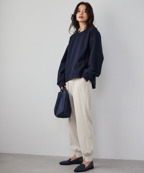 BARNYARDSTORM（バンヤードストーム）の「BARNYARDSTORM /  【新色登場】キレイめハンドルトート/撥水【WEB限定カラー】（トートバッグ・レディース・アイボリー/レオパード/ネイビー/カーキオリーブ/キャメル/ボルドー/ピンク/グリーン・FREE）」の15枚目の写真