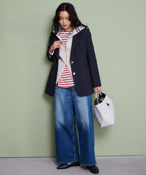 BARNYARDSTORM（バンヤードストーム）の「BARNYARDSTORM /  【新色登場】キレイめハンドルトート/撥水【WEB限定カラー】（トートバッグ・レディース・アイボリー/レオパード/ネイビー/カーキオリーブ/キャメル/ボルドー/ピンク/グリーン・FREE）」の19枚目の写真