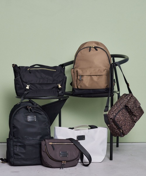 BARNYARDSTORM（バンヤードストーム）の「BARNYARDSTORM /  【新色登場】キレイめハンドルトート/撥水【WEB限定カラー】（トートバッグ・レディース・アイボリー/レオパード/ネイビー/カーキオリーブ/キャメル/ボルドー/ピンク/グリーン・FREE）」の21枚目の写真