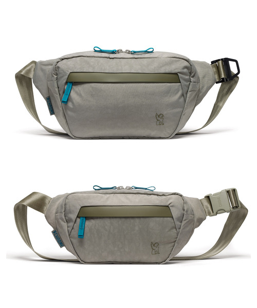 CHROME（クローム）の「［ CHROME / クローム ］SABIN 6L SLING / サビン 6L スリング 耐水 6L ボディバッグ ウェストポーチ（ボディバッグ/ウエストポーチ・メンズ・ベージュ・FREE）」の10枚目の写真