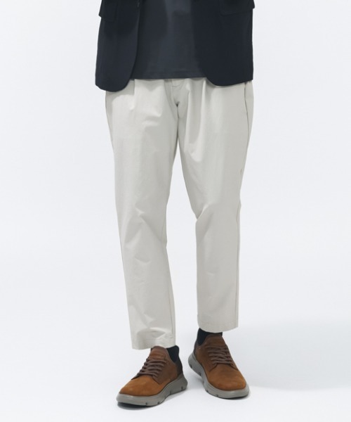 TIGORA(ティゴラ)の「ティゴラ TIGORA テーパードパンツ CORDURA(R)使用(その他パンツ・メンズ・ブラック/ネイビー/オフホワイト・LL/S/M/L/3L)」の2枚目の写真