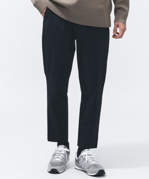 TIGORA(ティゴラ)の「ティゴラ TIGORA テーパードパンツ CORDURA(R)使用(その他パンツ・メンズ・ブラック/ネイビー/オフホワイト・LL/S/M/L/3L)」の1枚目の写真