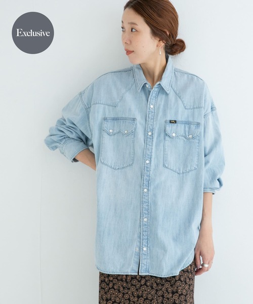Sonny Label / サニーレーベル 『別注』Lee101×Sonny Label　SHIRTS 別注』Lee101×Sonny Label SHIRTS（シャツ/ブラウス）｜Lee