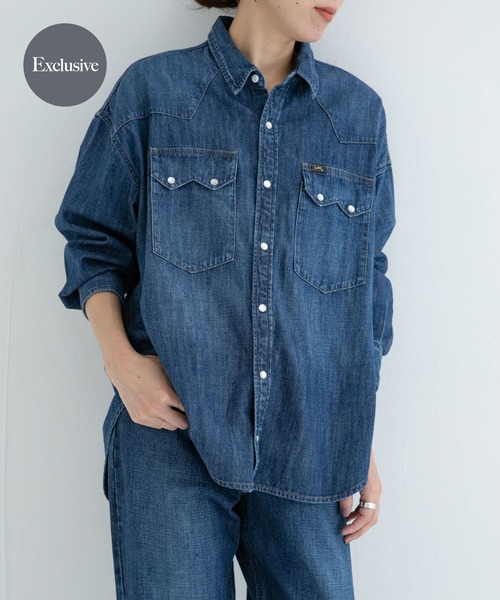 『別注』Lee101×Sonny Label　SHIRTS 別注』Lee101×Sonny Label SHIRTS（シャツ/ブラウス）｜Lee