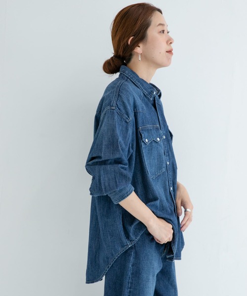 【アーバンリサーチサニーレーベル】『別注』Lee101×Sonny Label　SHIRTS URBAN RESEARCH Sonny Label 【アーバンリサーチサニーレーベル