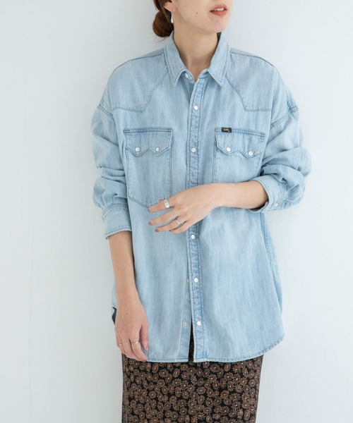 Sonny Label / サニーレーベル 『別注』Lee101×Sonny Label　SHIRTS 別注』Lee101×Sonny Label SHIRTS（シャツ/ブラウス）｜Lee