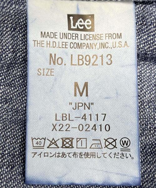 Lee（リー）の「『別注』Lee101×Sonny Label　SHIRTS（シャツ/ブラウス・レディース・インディゴブルー/ライトインディゴブルー・SMALL/MEDIUM）」の20枚目の写真