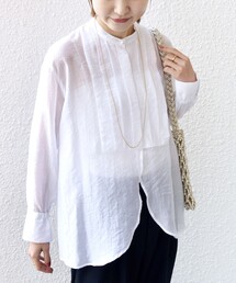 セール】〈洗濯機可能〉レース バルーン 袖 ブラウス（シャツ/ブラウス