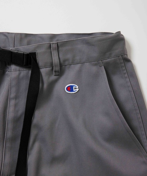 Champion(チャンピオン)の「【Champion/チャンピオン】直営限定コレクション メンズ ロングパンツ(その他パンツ・メンズ・ブラック/ダークブラウン/ベージュ/チャコール/オリーブ/ネイビー・SMALL/MEDIUM/LARGE/X-LARGE)」の8枚目の写真