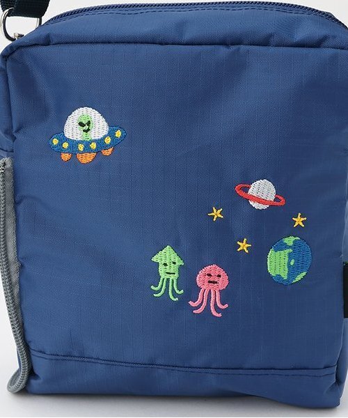 kladskap（クレードスコープ）の「宇宙モチーフショルダーバッグ（ショルダーバッグ・キッズ・ネイビー・F）」の13枚目の写真