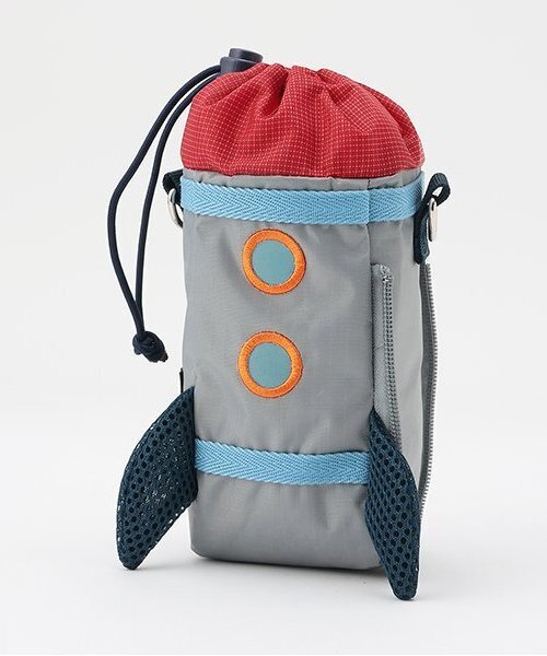 kladskap（クレードスコープ）の「宇宙モチーフショルダーバッグ（ショルダーバッグ・キッズ・ネイビー・F）」の2枚目の写真