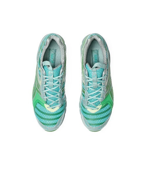 スニーカー ASICS Men Sneakers Green 1203A606 300 Asics UB9-S GEL-DS Trainer 14 (Green / Blue) 1203A606-300