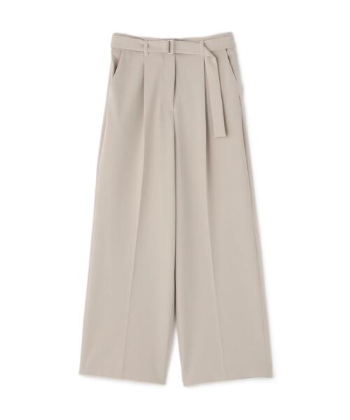 NATURAL BEAUTY BASIC(ナチュラルビューティーベーシック)の「◇【Oggi掲載】スクエアバックルベルテッドパンツ(その他パンツ・レディース・キャメル/グレー/ベージュ・MEDIUM/SMALL/P/S)」の13枚目の写真