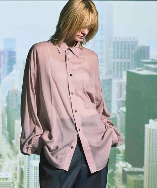 MAISON SPECIAL（メゾンスペシャル）の「《UNISEX》Prime-Over