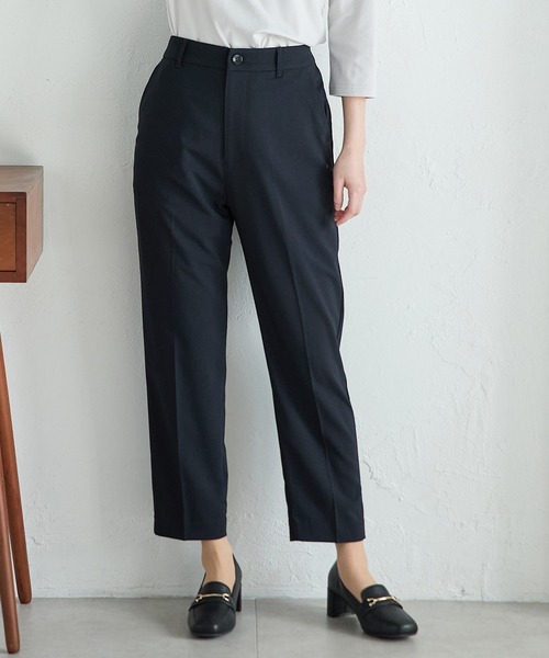 ルーニィ新品⭐️洗える❗️日本制⭐️スーツパンツウエストゴムセンタープレスパンツ 楽天市場】＼最大20％OFFクーポン配布中／8/27 09:59まで