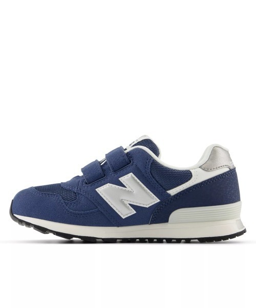 Kinetics（キネティクス）の「New Balance 313 Hook and Loop（ニューバランス 313 V2）（スニーカー・キッズ・イエロー系/ネイビー系・21cm/20cm/19cm/18.0cm/17.0cm）」の3枚目の写真