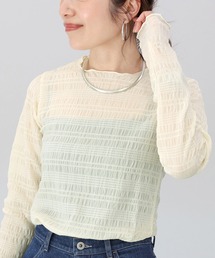 シャーリングシアープルオーバー
